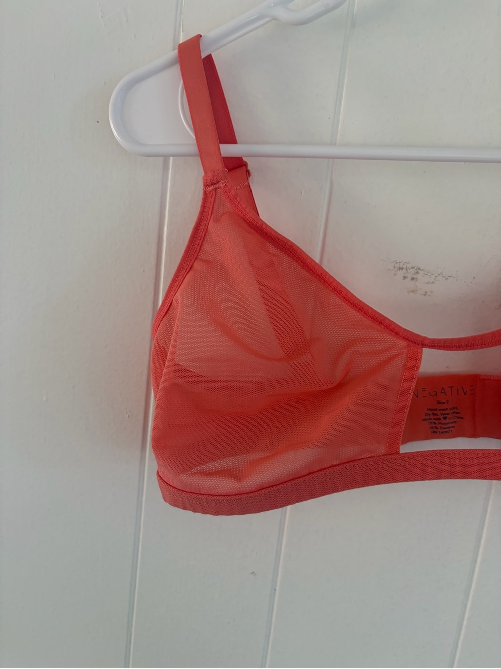 Negative Underwear coral sieve bra 2 - Picture 7 of 8